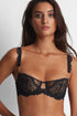 Aubade Flowermania Half Cup Bra